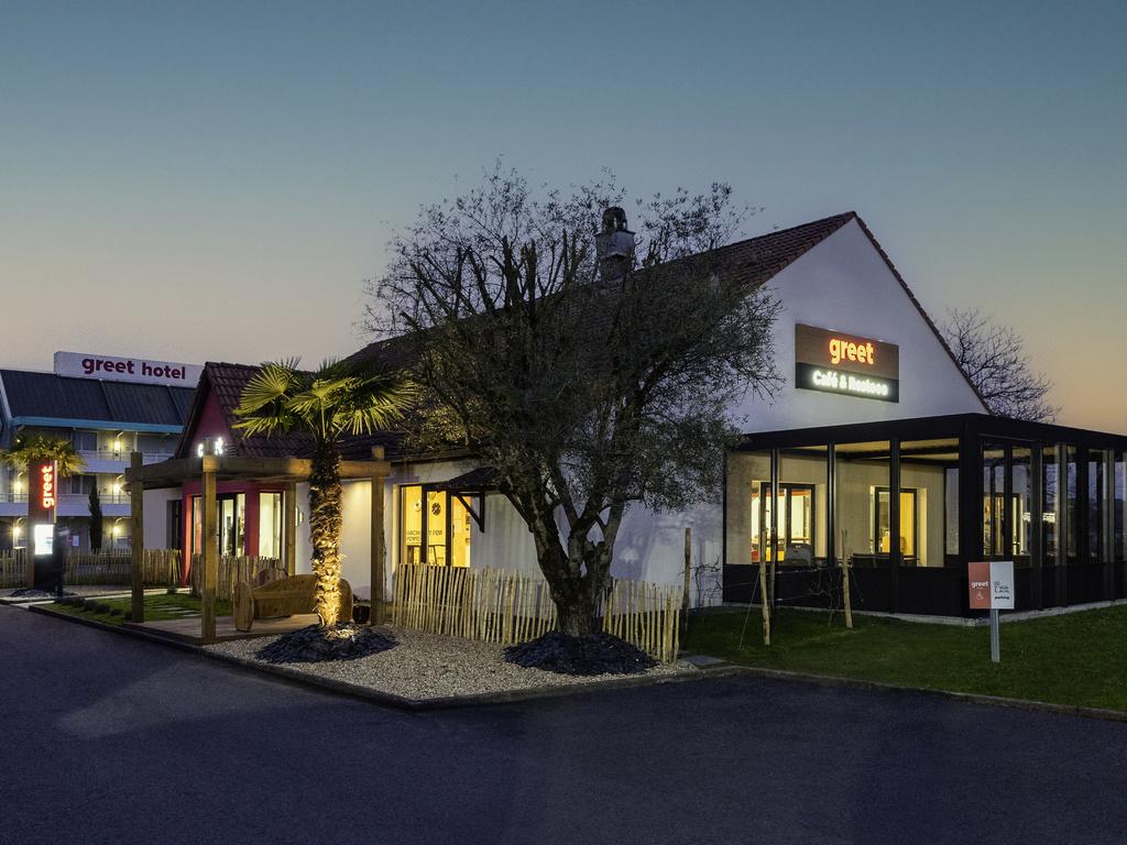 Greet Hotel Angouleme Saint-Yrieix-sur-Charente Exterior photo