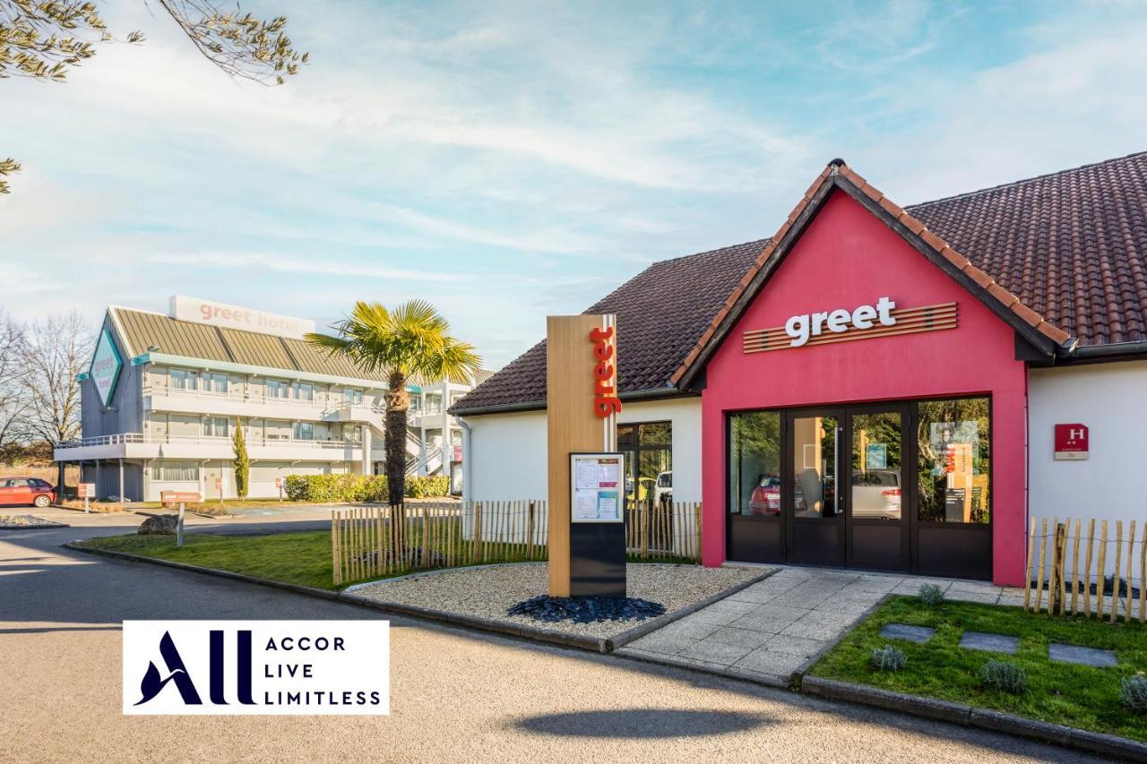 Greet Hotel Angouleme Saint-Yrieix-sur-Charente Exterior photo