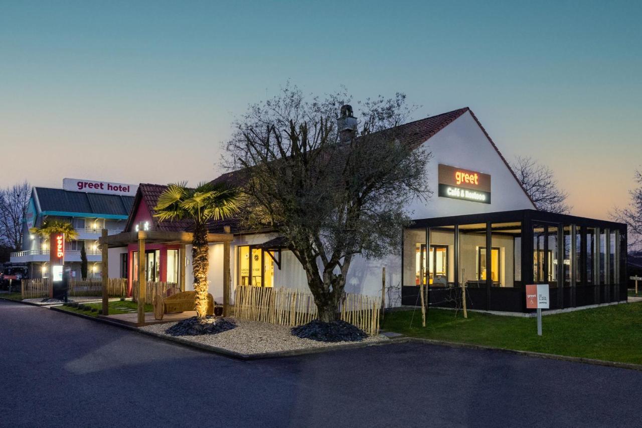 Greet Hotel Angouleme Saint-Yrieix-sur-Charente Exterior photo