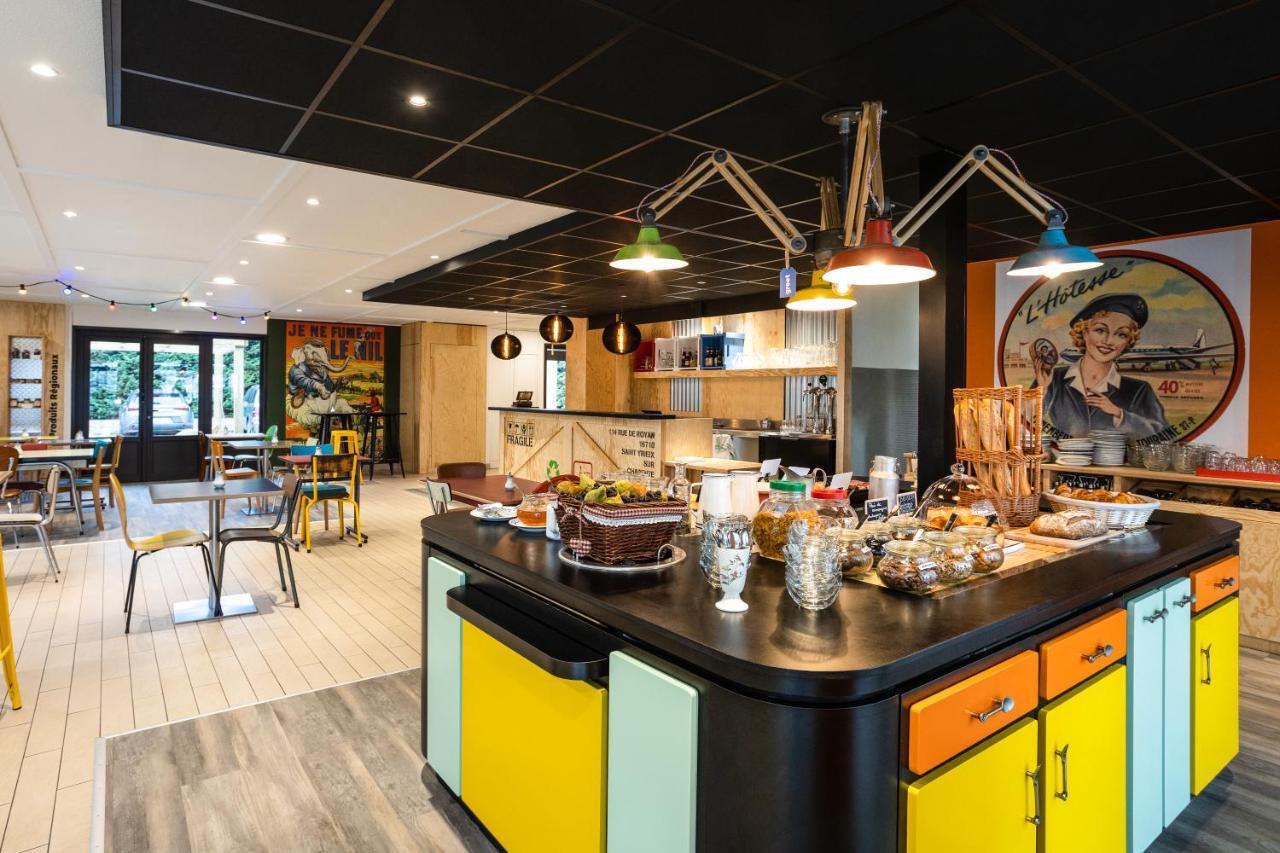 Greet Hotel Angouleme Saint-Yrieix-sur-Charente Exterior photo