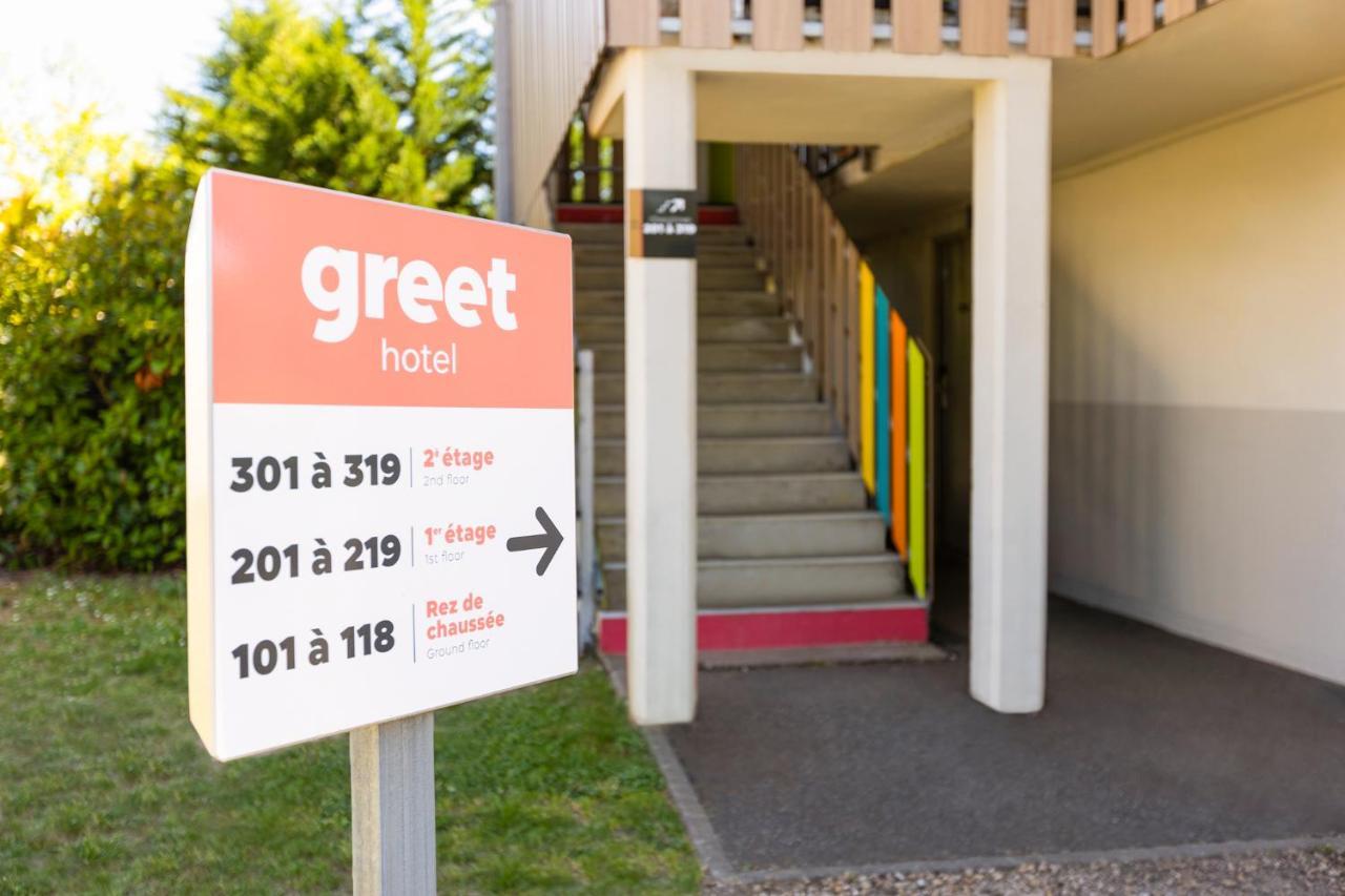 Greet Hotel Angouleme Saint-Yrieix-sur-Charente Exterior photo