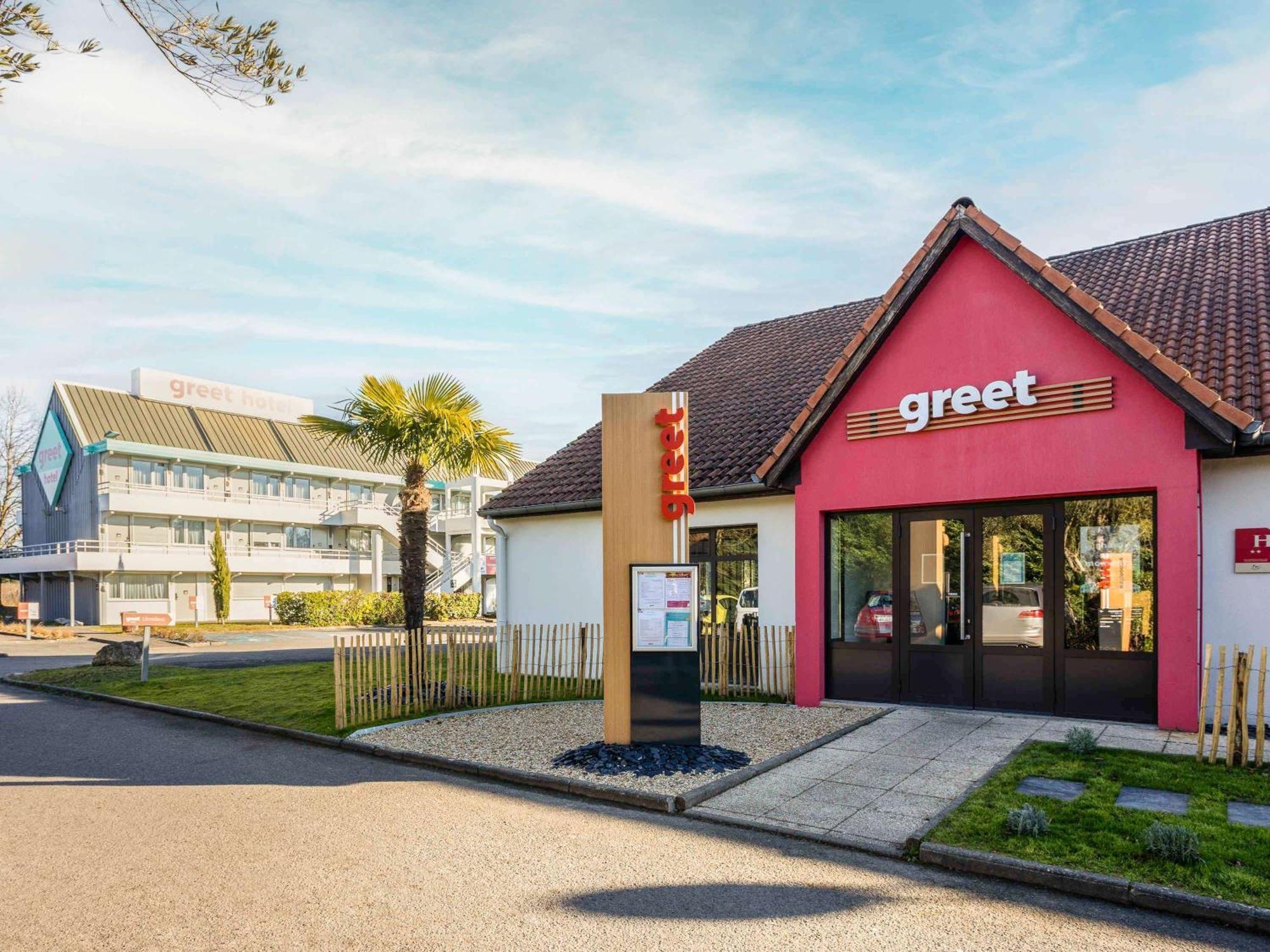 Greet Hotel Angouleme Saint-Yrieix-sur-Charente Exterior photo