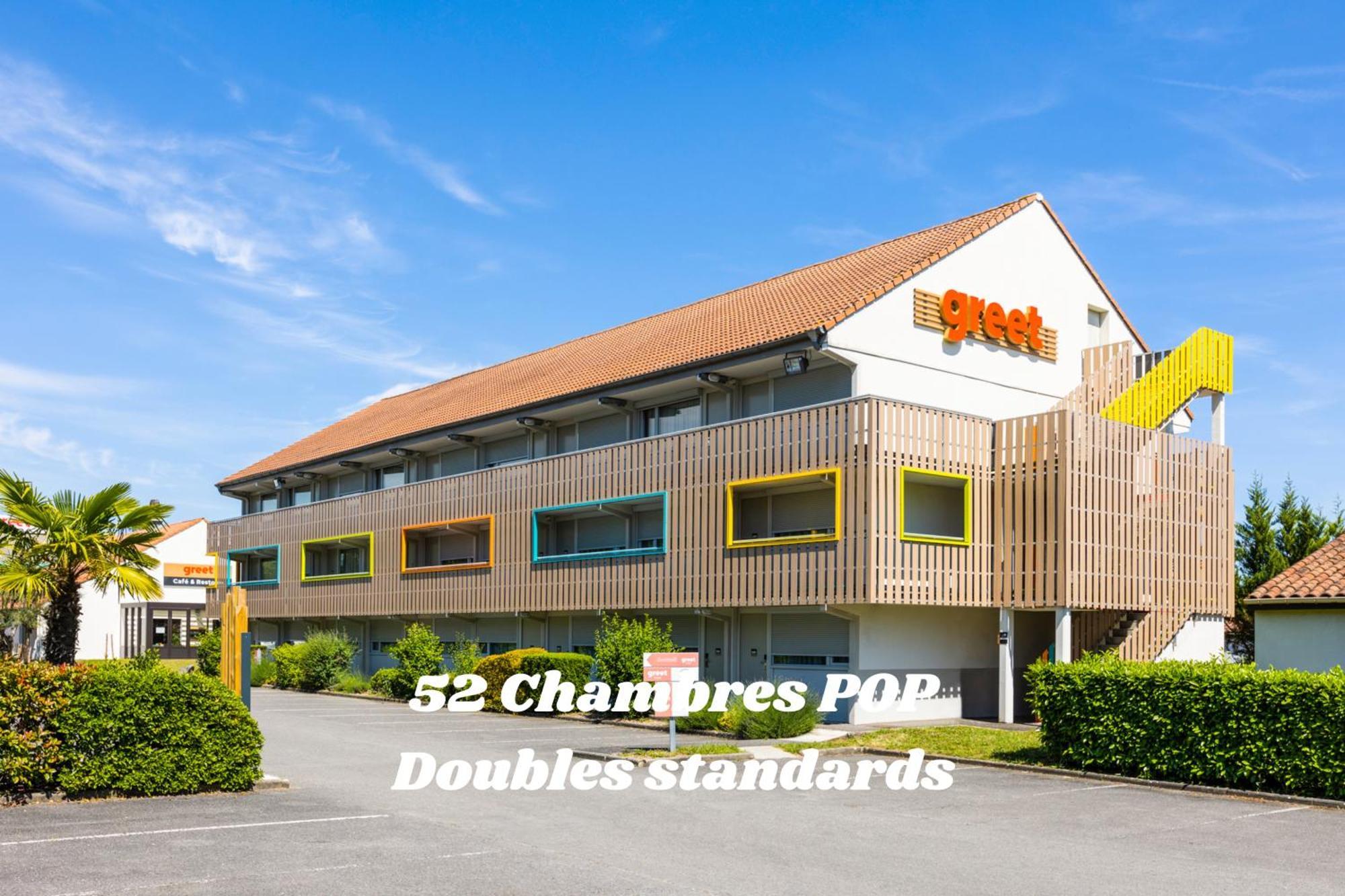 Greet Hotel Angouleme Saint-Yrieix-sur-Charente Exterior photo