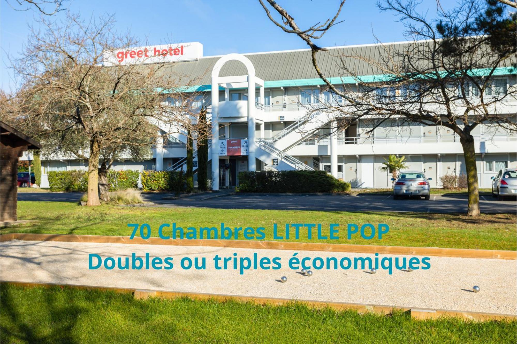 Greet Hotel Angouleme Saint-Yrieix-sur-Charente Exterior photo