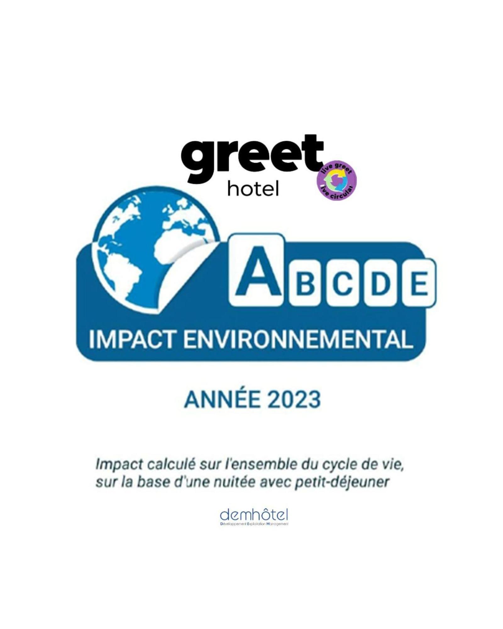 Greet Hotel Angouleme Saint-Yrieix-sur-Charente Exterior photo